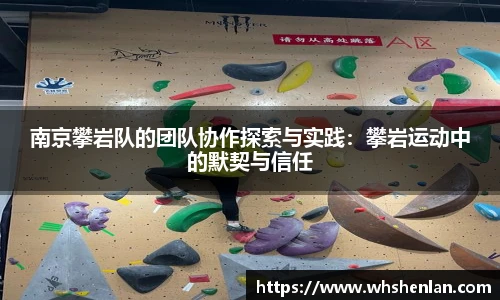南京攀岩队的团队协作探索与实践：攀岩运动中的默契与信任