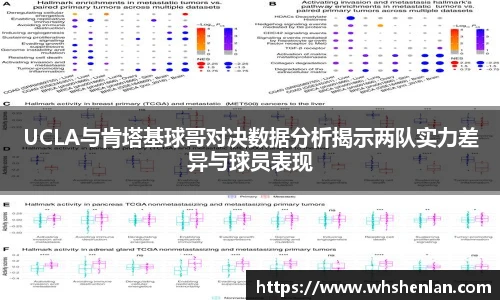 UCLA与肯塔基球哥对决数据分析揭示两队实力差异与球员表现